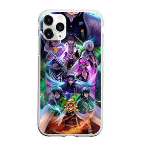 Чехол для iPhone 11 Pro матовый с принтом DEMON SLAYER KIMETSU NO YAIBA КЛИНОК РАССЕКАЮЩИЙ ДЕМОНОВ в городе Новоалтайск, Силикон |  | Тематика изображения на принте: demon slayer | kimetsu no yaiba | nezuko | shinobu | slayer | tanjiro | zenitsu | гию томиока | зенитцу | иноске хашибира | клинок рассекающий демонов | незуко | танджиро | шинобу кочо