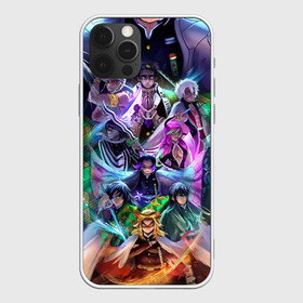 Чехол для iPhone 12 Pro Max с принтом DEMON SLAYER KIMETSU NO YAIBA | КЛИНОК РАССЕКАЮЩИЙ ДЕМОНОВ в городе Новоалтайск, Силикон |  | Тематика изображения на принте: demon slayer | kimetsu no yaiba | nezuko | shinobu | slayer | tanjiro | zenitsu | гию томиока | зенитцу | иноске хашибира | клинок рассекающий демонов | незуко | танджиро | шинобу кочо