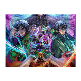 Обложка для студенческого билета с принтом DEMON SLAYER KIMETSU NO YAIBA | КЛИНОК РАССЕКАЮЩИЙ ДЕМОНОВ в городе Новоалтайск, натуральная кожа | Размер: 11*8 см; Печать на всей внешней стороне | Тематика изображения на принте: demon slayer | kimetsu no yaiba | nezuko | shinobu | slayer | tanjiro | zenitsu | гию томиока | зенитцу | иноске хашибира | клинок рассекающий демонов | незуко | танджиро | шинобу кочо