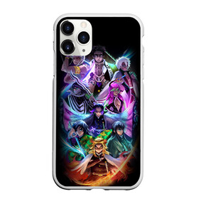 Чехол для iPhone 11 Pro Max матовый с принтом KIMETSU NO YAIBA в городе Новоалтайск, Силикон |  | Тематика изображения на принте: demon slayer | kimetsu no yaiba | nezuko | shinobu | slayer | tanjiro | zenitsu | гию томиока | зенитцу | иноске хашибира | клинок рассекающий демонов | незуко | танджиро | шинобу кочо