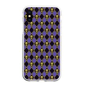 Чехол для iPhone XS Max матовый с принтом KILLER QUEEN в городе Новоалтайск, Силикон | Область печати: задняя сторона чехла, без боковых панелей | adventure | jojo | jojo s bizarre | jojo’s bizarre adventure | killer queen | yare yare daze | аниме | джоджо | манга | невероятные приключения джоджо | яре яре дазе