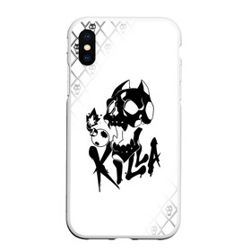 Чехол для iPhone XS Max матовый с принтом KILLER QUEEN в городе Новоалтайск, Силикон | Область печати: задняя сторона чехла, без боковых панелей | adventure | jojo | jojo s bizarre | jojo’s bizarre adventure | killer queen | yare yare daze | аниме | джоджо | манга | невероятные приключения джоджо | яре яре дазе