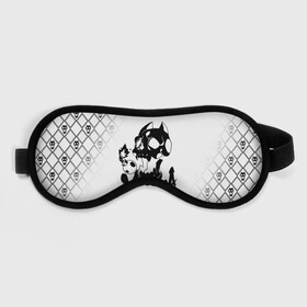 Маска для сна 3D с принтом KILLER QUEEN черная на белой полосе в городе Новоалтайск, внешний слой — 100% полиэфир, внутренний слой — 100% хлопок, между ними — поролон |  | adventure | jojo | jojo s bizarre | jojo’s bizarre adventure | killer queen | yare yare daze | аниме | джоджо | манга | невероятные приключения джоджо | яре яре дазе