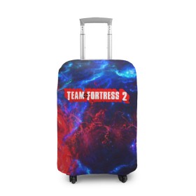 Чехол для чемодана 3D с принтом TEAM FORTRESS2 в городе Новоалтайск, 86% полиэфир, 14% спандекс | двустороннее нанесение принта, прорези для ручек и колес | characters | demoman | engineer | heavy | medic | pyro | sniper | soldier | spy | team fortress 2 | медик | персонажи | поджигатель | подрывник | пулеметчик | разведчик | снайпер | солдат | шпион