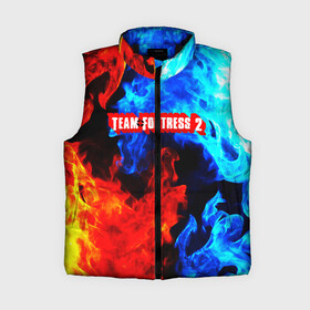 Женский жилет утепленный 3D с принтом TEAM FORTRESS 2 в городе Новоалтайск,  |  | characters | demoman | engineer | heavy | medic | pyro | sniper | soldier | spy | team fortress 2 | медик | персонажи | поджигатель | подрывник | пулеметчик | разведчик | снайпер | солдат | шпион