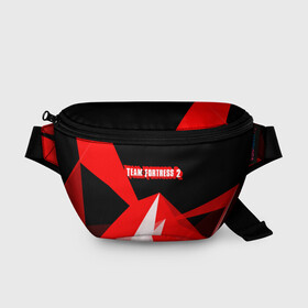 Поясная сумка 3D с принтом TEAM FORTRESS 2 в городе Новоалтайск, 100% полиэстер | плотная ткань, ремень с регулируемой длиной, внутри несколько карманов для мелочей, основное отделение и карман с обратной стороны сумки застегиваются на молнию | characters | demoman | engineer | heavy | medic | pyro | sniper | soldier | spy | team fortress 2 | медик | персонажи | поджигатель | подрывник | пулеметчик | разведчик | снайпер | солдат | шпион