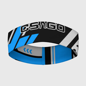 Повязка на голову 3D с принтом CS:GO в городе Новоалтайск,  |  | awp | counter strike | cs go | cs go global offensive | hyper beast | skin cs | team cs | команды cs | скины оружия | скоростной зверь | хайпер бист