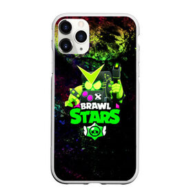 Чехол для iPhone 11 Pro Max матовый с принтом BRAWL STARS 8 BIT VIRUS в городе Новоалтайск, Силикон |  | 8 bit | bibi | brawl stars | brock | bull | crow | dinomike | el primo | leon | mobile game | nita | poko | ricochet | sandy | shall | stars | tara | бравл старс | ворон | леон | мобильные игры