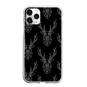 Чехол для iPhone 11 Pro Max матовый с принтом Геометрический олень в городе Новоалтайск, Силикон |  | art | deer | doodling | textures | tiles | арт | геометрический | геометрическое | геометрия | дудлинг | искусство | мода | модное | олень | природа | тайлы | текстуры | узор | фон | хайп | хайповое