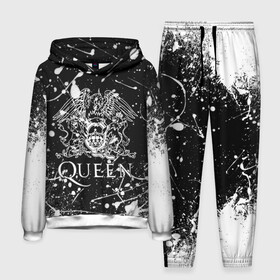 Мужской костюм 3D (с толстовкой) с принтом QUEEN. в городе Новоалтайск,  |  | Тематика изображения на принте: queen | британская рок группа | квин | куин | кьюин | мистер робот | музыка | рами малек | рок | рок музыка | фредди меркьюри