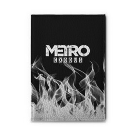 Обложка для автодокументов с принтом METRO EXODUS. в городе Новоалтайск, натуральная кожа |  размер 19,9*13 см; внутри 4 больших “конверта” для документов и один маленький отдел — туда идеально встанут права | Тематика изображения на принте: exodus | horror | metro 2033 | metro exodus | sparta | survival | артём | игры | исход | метро | метро 2035 | спарта | спартанцы