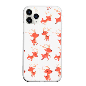 Чехол для iPhone 11 Pro Max матовый с принтом Милый олень в городе Новоалтайск, Силикон |  | deer | sweet | дудлинг | звери | зверь | милое | милый | мульт | мультик | мультяшка | оленёнок | олени | олень | текстуры | фон