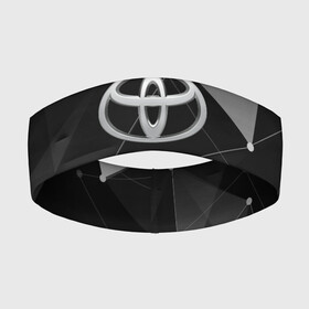 Повязка на голову 3D с принтом TOYOTA. в городе Новоалтайск,  |  | abstract | auto | brand | car | geometry | sport | texture | toyota | абстракция | авто | автомобильные | бренд | геометрия | марка | машина | спорт | текстура | тоёта