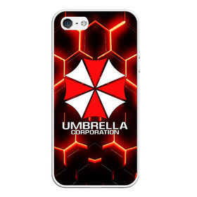 Чехол для iPhone 5/5S матовый с принтом UMBRELLA CORP в городе Новоалтайск, Силикон | Область печати: задняя сторона чехла, без боковых панелей | ada wong | biohazard | leon | nemesis | project resistance | raccoon city | re | re3 | resident evil | resident evil 3 | rpd | stars | umbrella | ада вонг | амбрелла | немезис | ужасы