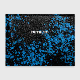 Обложка для студенческого билета с принтом DETROIT:BECOME HUMAN в городе Новоалтайск, натуральная кожа | Размер: 11*8 см; Печать на всей внешней стороне | Тематика изображения на принте: android | connor | detroit become human | game | rk 800 | urban | будущее | город | детроит | игры | мир | роботы | технологии