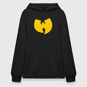 Худи SuperOversize хлопок с принтом Wu-Tang Clan. в городе Новоалтайск, 70% хлопок, 30% полиэстер, мягкий начес внутри | карман-кенгуру, эластичная резинка на манжетах и по нижней кромке, двухслойный капюшон
 | genius gza | method man | razor rza | wu tang | wu tang clan | ву танг клан | гангста рэп | гангстеры | девяти человек | музыка | хип хоп