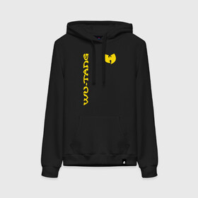 Женская толстовка хлопок с принтом Wu-Tang Clan. в городе Новоалтайск, френч-терри, мягкий теплый начес внутри (100% хлопок) | карман-кенгуру, эластичные манжеты и нижняя кромка, капюшон с подкладом и шнурком | genius gza | method man | razor rza | wu tang | wu tang clan | ву танг клан | гангста рэп | гангстеры | девяти человек | музыка | хип хоп