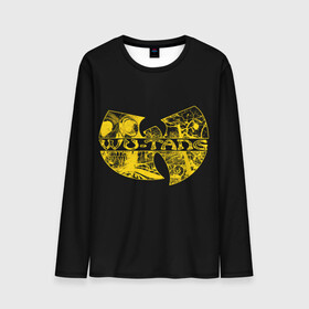 Мужской лонгслив 3D с принтом Wu-Tang Clan. в городе Новоалтайск, 100% полиэстер | длинные рукава, круглый вырез горловины, полуприлегающий силуэт | genius gza | method man | razor rza | wu tang | wu tang clan | ву танг клан | гангста рэп | гангстеры | девяти человек | музыка | хип хоп