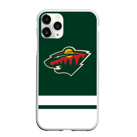 Чехол для iPhone 11 Pro матовый Миннесота Уайлд: в городе Новоалтайск, Силикон | | hockey | minnesota | minnesota wild | nhl | usa | wild | миннесота | миннесота уайлд | нхл | спорт | сша | уайлд | хоккей | шайба