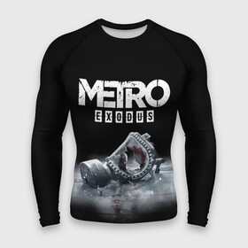 Мужской рашгард 3D с принтом METRO EXODUS. в городе Новоалтайск,  |  | Тематика изображения на принте: exodus | horror | metro 2033 | metro exodus | sparta | survival | артём | игры | исход | метро | метро 2035 | спарта | спартанцы