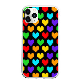 Чехол для iPhone 11 Pro Max матовый с принтом UNDERTALE HEART в городе Новоалтайск, Силикон |  | asriel dreemurr | chara | frisk | gaster blaster | sans | undertale | азриэль дримурр | андертейл | гастер | меттатон | санс | фриск | чара
