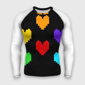 Мужской рашгард 3D с принтом UNDERTALE HEART | АНДЕРТЕЙЛ СЕРДЦЕ в городе Новоалтайск,  |  | asriel dreemurr | chara | frisk | gaster blaster | heart | sans | undertale | азриэль дримурр | андертейл | гастер | меттатон | санс | сердце | фриск | чара