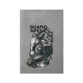 Обложка для паспорта матовая кожа с принтом Guano Apes в городе Новоалтайск, натуральная матовая кожа | размер 19,3 х 13,7 см; прозрачные пластиковые крепления | Тематика изображения на принте: guano apes | offline | open your eyes | proud like a god | rock | sandra nasiс | альтернатива | альтернативный рок | музыка | рок | рок квартет | сандра насич