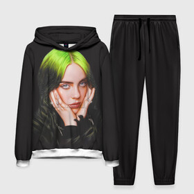 Мужской костюм 3D (с толстовкой) с принтом BILLIE EILISH в городе Новоалтайск,  |  | Тематика изображения на принте: bad | bill | billie | eil | eili | eilish | guy | music | ocean | айлиш | айлишь | беляш | бил | билли | девочке | девушке | женщине | мальчику | мужчине | музыка | музыкант | парню | певица | эйл | эйли | эйлиш | эйлишь