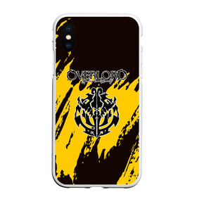 Чехол для iPhone XS Max матовый с принтом Overlord в городе Новоалтайск, Силикон | Область печати: задняя сторона чехла, без боковых панелей | overlord | айнз | аниме | оверлорд