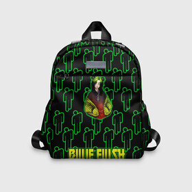 Детский рюкзак 3D с принтом BILLIE EILISH | РЮКЗАК в городе Новоалтайск, 100% полиэстер | лямки с регулируемой длиной, сверху петелька, чтобы рюкзак можно было повесить на вешалку. Основное отделение закрывается на молнию, как и внешний карман. Внутри дополнительный карман. По бокам два дополнительных кармашка | bad | bill | billie | eil | eili | eilish | guy | music | айлиш | айлишь | беляш | бил | билли | детская | для школы | музыка | певица | рюкзак | спортивная | сумка | школьная | эйл | эйли | эйлиш | эйлишь