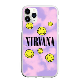 Чехол для iPhone 11 Pro матовый с принтом NIRVANA в городе Новоалтайск, Силикон |  | in utero | nevermind | nirvana | nirvana in utero | nirvana logo | smile | курт кобейн | нирвана | нирвана in utero | нирвана лого