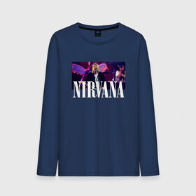 Мужской лонгслив хлопок с принтом NIRVANA в городе Новоалтайск, 100% хлопок |  | Тематика изображения на принте: in utero | nevermind | nirvana | nirvana in utero | nirvana logo | smile | курт кобейн | нирвана | нирвана in utero | нирвана лого