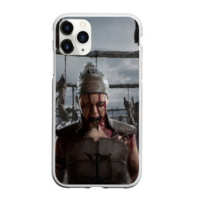 Чехол для iPhone 11 Pro матовый с принтом Hellblade 2 в городе Новоалтайск, Силикон |  | games | hellblade 2 | micosoft | ninja | saga | senuas | theory | xbox | игры