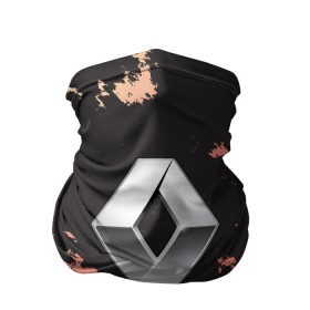 Бандана-труба 3D с принтом Renault (+спина) в городе Новоалтайск, 100% полиэстер, ткань с особыми свойствами — Activecool | плотность 150‒180 г/м2; хорошо тянется, но сохраняет форму | Тематика изображения на принте: auto | clio | laguna | logan | megane | renault | reno | scenic | авто | автомобиль | ам | лого | рено