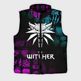 Мужской жилет утепленный 3D с принтом ВЕДЬМАК. в городе Новоалтайск,  |  | geralt | the witcher | the witcher wild hunt | witcher | ведьмак | ведьмак 3 | геральт | сериал