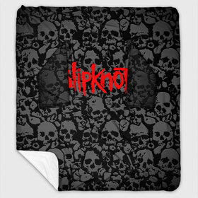 Плед с рукавами с принтом SLIPKNOT в городе Новоалтайск, 100% полиэстер | Закругленные углы, все края обработаны. Ткань не мнется и не растягивается. Размер 170*145 | slipknot | джей вайнберг | джеймс рут | джои джордисон | донни стили | кори тейлор | крис фен | крэйг джонс | мик томсон | пол греи | слипкнот | шон крэхан