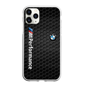 Чехол для iPhone 11 Pro Max матовый с принтом BMW PERFORMANCE в городе Новоалтайск, Силикон |  | bmw | абстракция | авто | автомобиль | бмв | железо | лого | логотип | машина | сетка | скорость | соты | сталь