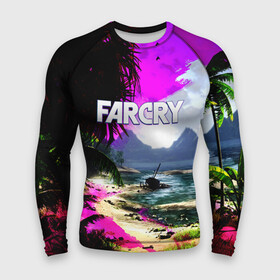 Мужской рашгард 3D с принтом FARCRY в городе Новоалтайск,  |  | far cry | farcry | game | ubisof | выживание | джунгли | игры | остров | фар край