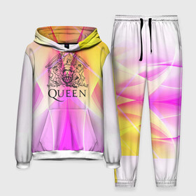 Мужской костюм 3D (с толстовкой) с принтом Queen в городе Новоалтайск,  |  | queen | британская | группа | исполнитель | музыканты | рок | фредди меркьюри