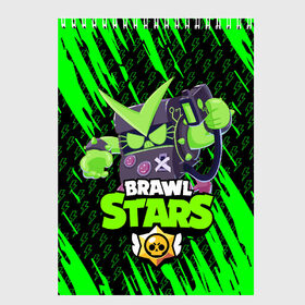 Скетчбук с принтом Brawl stars virus 8-bit в городе Новоалтайск, 100% бумага
 | 48 листов, плотность листов — 100 г/м2, плотность картонной обложки — 250 г/м2. Листы скреплены сверху удобной пружинной спиралью | bibi | brawl stars | crow | leon | leon shark | max | mecha crow | mr.p | sally leon | shark | sprout | tara | virus 8 bit | биби | бравл старс | вирус 8 бит | ворон | леон | макс | мешха кров | оборотень | спроут | сэли леон | тара