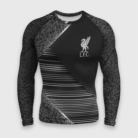 Мужской рашгард 3D с принтом LIVERPOOL F.C. | ЛИВЕРПУЛЬ в городе Новоалтайск,  |  | anfield | carlsberg | champions league | doelpunt | espn | league | lfc | liverpool | liverpool fc | madrid | melwood | mo salah | owen | premier | voetbal | vливерпуль | ziggo | британский | джеррард | клуб | ливерпуль | футбол | футбольный