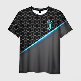 Мужская футболка 3D с принтом Juventus F.C. в городе Новоалтайск, 100% полиэфир | прямой крой, круглый вырез горловины, длина до линии бедер | calcio | club | cr7 | cristiano ronaldo | dybala | football | full highlights | goals | italia | juventus | napoli | roma | serie a | белый | италия | клуб | форма | черный | ювентус