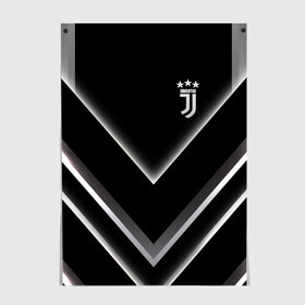 Постер с принтом Juventus F.C. в городе Новоалтайск, 100% бумага
 | бумага, плотность 150 мг. Матовая, но за счет высокого коэффициента гладкости имеет небольшой блеск и дает на свету блики, но в отличии от глянцевой бумаги не покрыта лаком | calcio | club | cr7 | cristiano ronaldo | dybala | football | full highlights | goals | italia | juventus | napoli | roma | serie a | белый | италия | клуб | форма | черный | ювентус