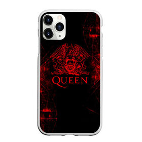 Чехол для iPhone 11 Pro Max матовый с принтом Queen в городе Новоалтайск, Силикон |  | queen | британская | группа | исполнитель | музыканты | рок | фредди меркьюри