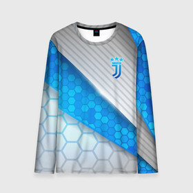 Мужской лонгслив 3D с принтом Juventus F.C. в городе Новоалтайск, 100% полиэстер | длинные рукава, круглый вырез горловины, полуприлегающий силуэт | calcio | club | cr7 | cristiano ronaldo | dybala | football | full highlights | goals | italia | juventus | napoli | roma | serie a | белый | италия | клуб | форма | черный | ювентус