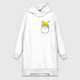 Платье-худи хлопок с принтом Пикачу (Oko) в городе Новоалтайск,  |  | 2020 | go | oko | pikachu | pokemon | герой | го | детектив | другой | игра | игровой | игрок | карман | майнкрафт | мир | мультик | мультфильм | новый | пикачу | планета | покемон | портал | телепорт | топ | фильм