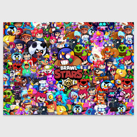 Поздравительная открытка с принтом BRAWL STARS EL PRIMO в городе Новоалтайск, 100% бумага | плотность бумаги 280 г/м2, матовая, на обратной стороне линовка и место для марки
 | Тематика изображения на принте: 8 bit | bibi | brawl stars | brock | bull | crow | dinomike | el primo | leon | mobile game | nita | poko | ricochet | sandy | shall | stars | tara | бравл старс | ворон | леон | мобильные игры
