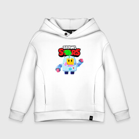 Детское худи Oversize хлопок с принтом BRAWL STARS SPROUT в городе Новоалтайск, френч-терри — 70% хлопок, 30% полиэстер. Мягкий теплый начес внутри —100% хлопок | боковые карманы, эластичные манжеты и нижняя кромка, капюшон на магнитной кнопке | 8 bit | 8 бит | bibi | brawl stars | crow | el brown | leon | leon shark | max | mr.p | sally leon | shark | sprout | stars | virus | werewolf | акула | биби | вирус | ворон | леон | оборотень | пингвин