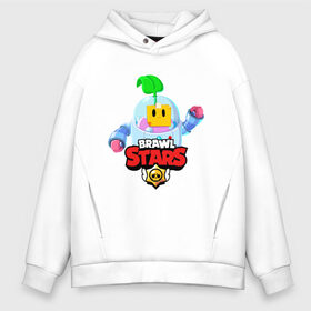 Мужское худи Oversize хлопок с принтом BRAWL STARS SPROUT в городе Новоалтайск, френч-терри — 70% хлопок, 30% полиэстер. Мягкий теплый начес внутри —100% хлопок | боковые карманы, эластичные манжеты и нижняя кромка, капюшон на магнитной кнопке | 8 bit | 8 бит | bibi | brawl stars | crow | el brown | leon | leon shark | max | mr.p | sally leon | shark | sprout | stars | virus | werewolf | акула | биби | вирус | ворон | леон | оборотень | пингвин