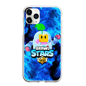 Чехол для iPhone 11 Pro Max матовый с принтом BRAWL STARS SPROUT в городе Новоалтайск, Силикон |  | 8 bit | 8 бит | bibi | brawl stars | crow | el brown | leon | leon shark | max | mr.p | sally leon | shark | sprout | stars | virus | werewolf | акула | биби | вирус | ворон | леон | оборотень | пингвин
